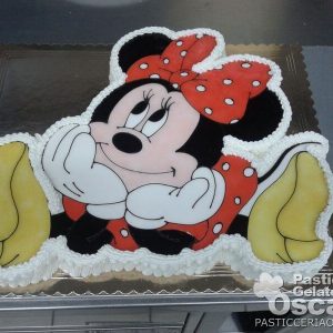 Torta Minni compleanno