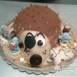 Torta Riccio compleanno