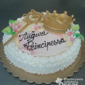 Torta Principessa compleanno