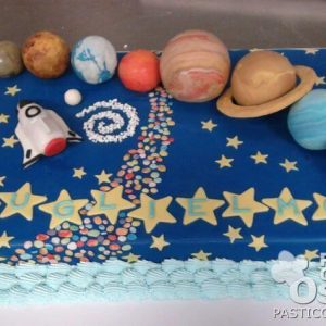 Torta di compleanno