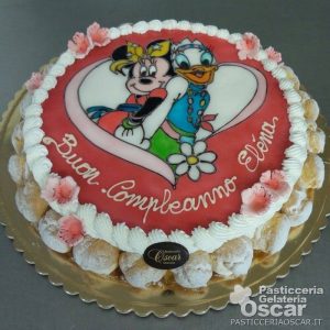 Torta Topolino compleanno