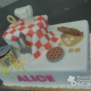 Torta Food compleanno