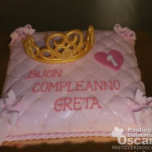 Torta Principessa compleanno