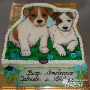 Torta Animali compleanno