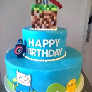 Torta di compleanno