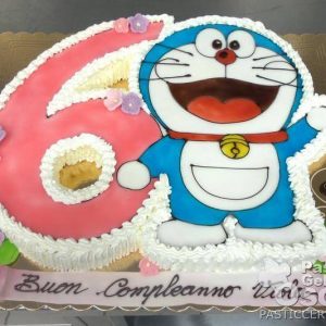 Torta Doraemon compleanno