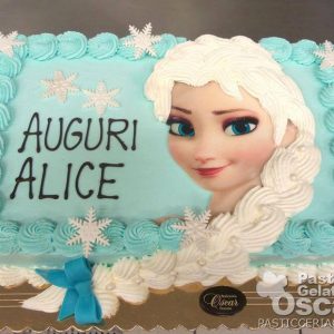 Torta Frozen compleanno