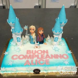 Torta Frozen compleanno