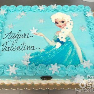 Torta Frozen compleanno