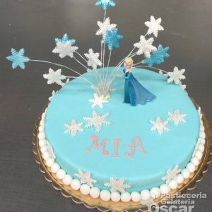 Torta Frozen compleanno