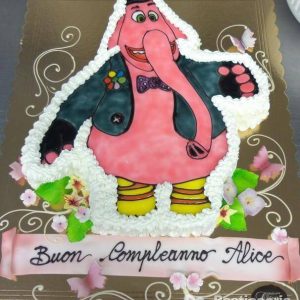 Torta Inside Out compleanno