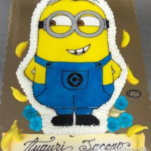 Torta Minions compleanno