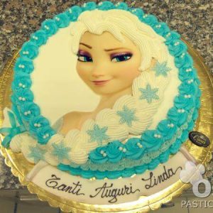 Torta Frozen compleanno