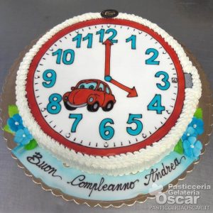 Torta Macchina compleanno