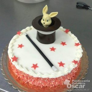 Torta Magia compleanno