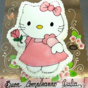 Torta Hello Kitty compleanno