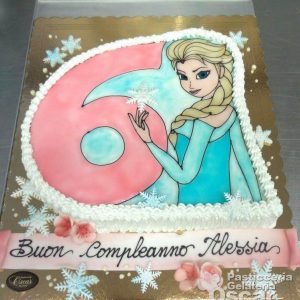 Torta Frozen compleanno