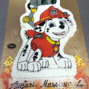 Torta Paw Patrol compleanno
