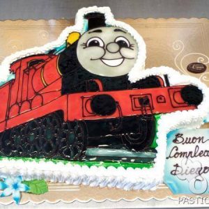 Torta Trenino Thomas compleanno