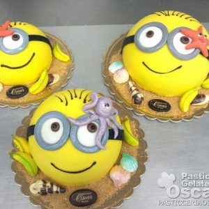 Torta Minions compleanno