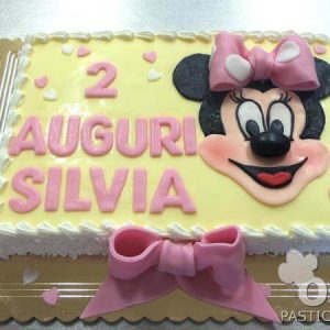 Torta Minni compleanno