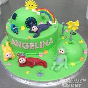 Torta Teletubbies compleanno