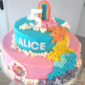 Torta My little pony compleanno