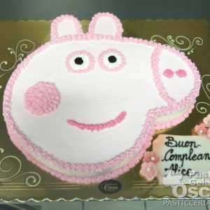 Torta Peppa pig compleanno