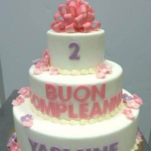 Torta Fiori compleanno