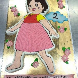Torta Heidi compleano