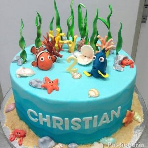 Torta Nemo compleanno