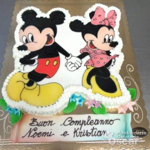 Torta Topolino compleanno