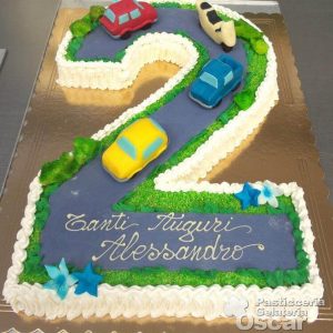 Torta Macchina compleanno