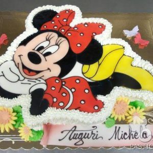 Torta Minni compleanno