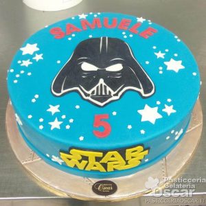 Torta Star Wars compleanno
