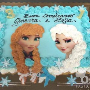 Torta Frozen compleanno
