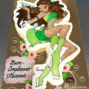 Torta Winx compleanno