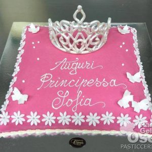 Torta Principessa compleanno