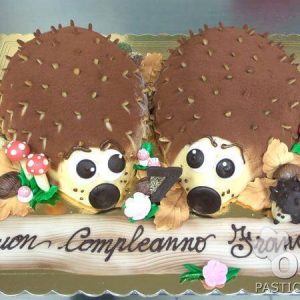 Torta Riccio compleanno