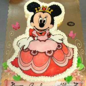 Torta Minni compleanno