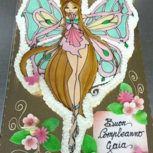 Torta Winx compleanno