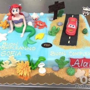 Torta di compleanno