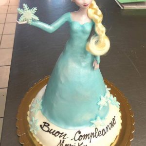 Torta Frozen compleanno