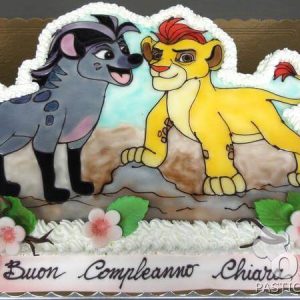 Torta di compleanno