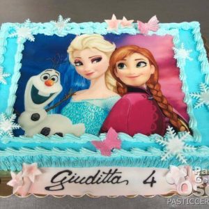 Torta Frozen compleanno