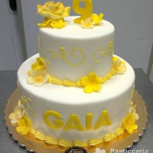 Torta Fiori compleanno