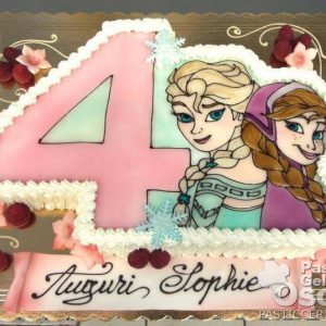 Torta Frozen compleanno