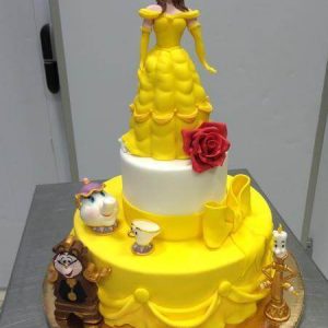 Torta Principessa compleanno