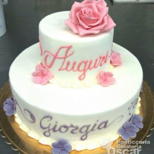 Torta Fiori compleanno