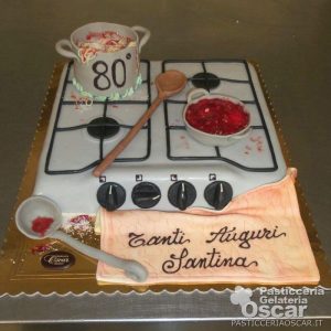 Torta Pietanze compleanno
